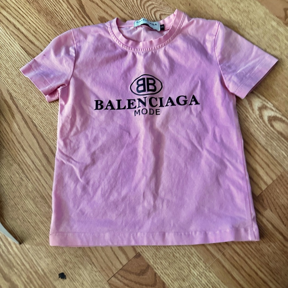 toddler Authentic Balenciaga shirt